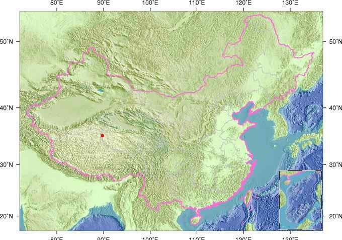 青海玉树地震时间 4月13日0时24分青海玉树州治多县发生3.5级地震