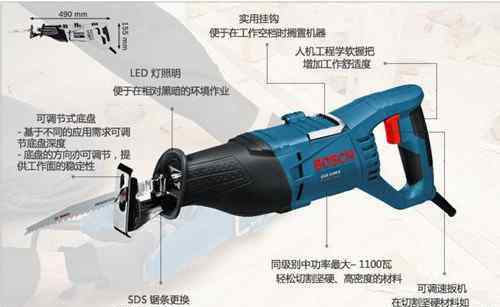 往复锯 往复锯结构 往复锯工作原理及价格