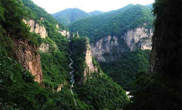 盂县藏山 2020盂县藏山风景区游玩攻略 盂县藏山风景区门票价格