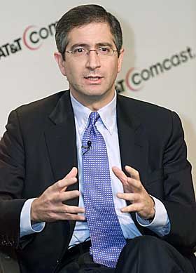 comcast Comcast公司CEO：在内容业务方面的机会很重要