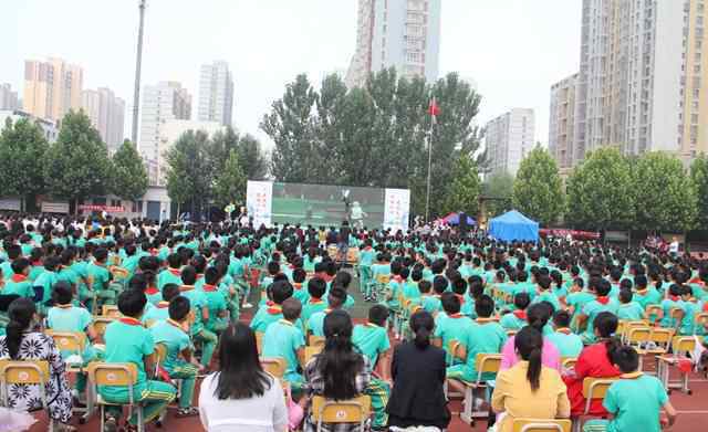 听说读写大赛 丰润区首届汉字听说读写大赛第一场——迎宾路小学预赛现场纪实