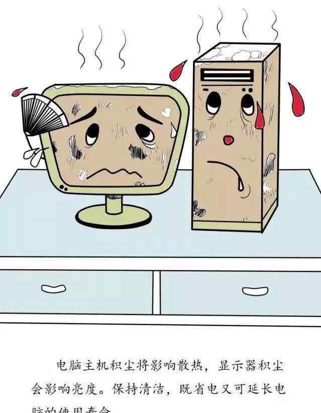 节能减排图片 节能宣传周：10张漫画图告诉你：节能减排从日常做起