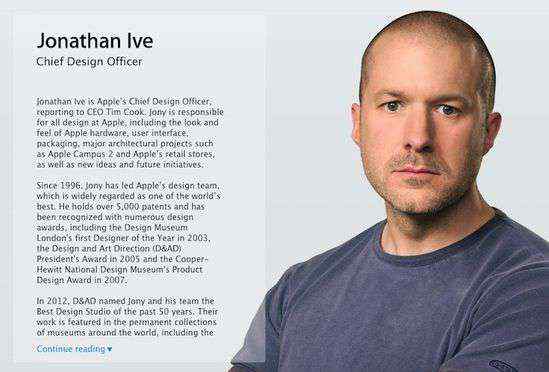 白色北极熊坐骑 艾维正式担任苹果首席设计官