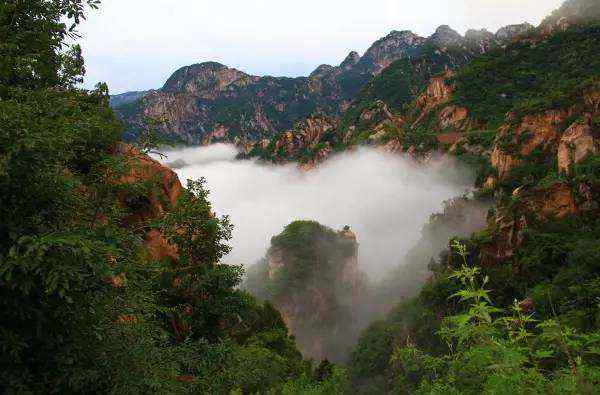 云梦仙境自然风景区 云梦仙境自然风景区，山野旅游的理想选择!