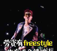 有freestyle什么意思 freestyle是什么意思什么梗？ freestyle表情包走一波