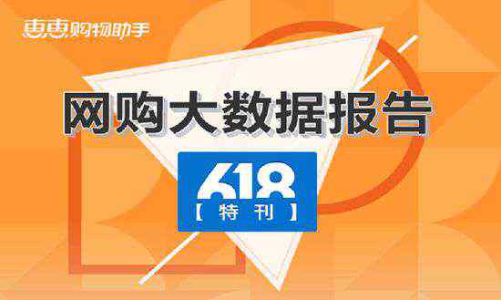 网易惠惠购物助手 惠惠购物助手618报告出炉:电商促销手段高达千种