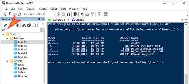 SSH客户端 Windows平台上好用的SSH客户端