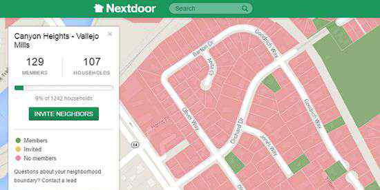 nextdoor 邻里社交网络Nextdoor获1.1亿美元融资