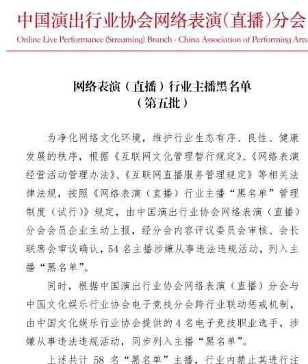 软埋为什么被禁 58名主播被列入黑名单怎么回事?什么情况?终于真相了,原来是这样！