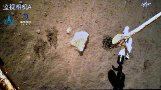 嫦娥五号完成月面自动采样封装 究竟是怎么回事目前情况如何