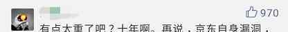 京东打白条安全吗 大学生利用京东白条漏洞骗走110万，被判十年！网友却有这疑问