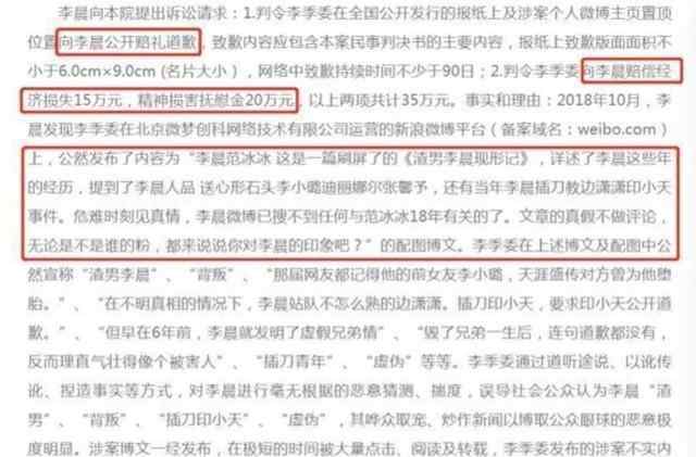 李晨怎么了 李晨名誉案败诉是怎么回事?终于真相了,原来是这样！