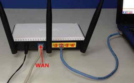 网线插着但wan口灯不亮 无线路由器wan口灯不亮了怎么办