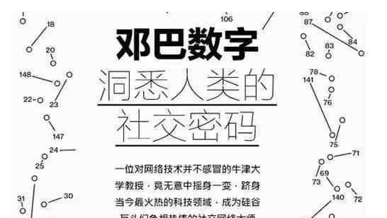 邓巴数字 人类逃不出的邓巴数字：你的朋友最多150个？