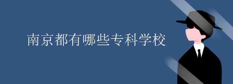 南京专科学院 南京都有哪些专科学校