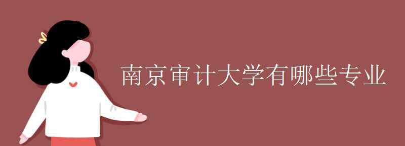 南京审计学院专业 南京审计大学有哪些专业