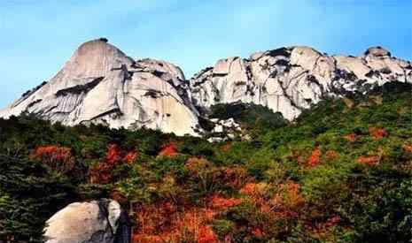 天柱山门票 2018天柱山11月门票优惠政策 套票超低价格 （附天柱山游玩线路）