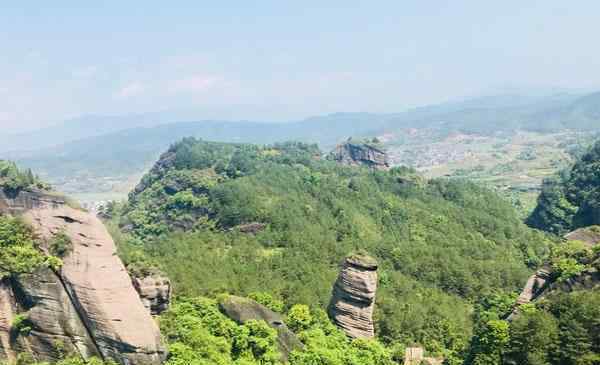 竹安寨 冠豸山风景区竹安寨门票+景点介绍