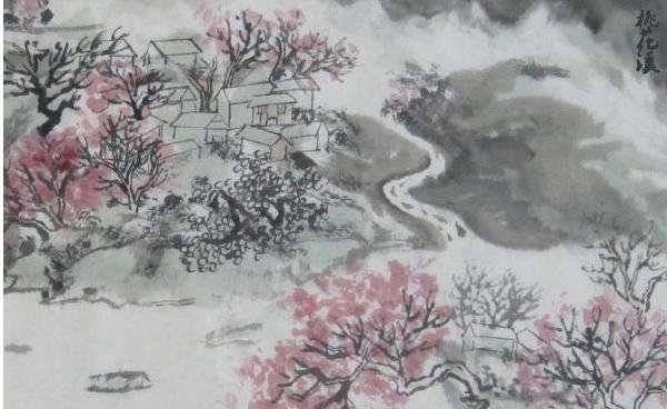 我最喜欢的一首诗 我最喜欢的一首诗，张旭的《桃花溪》！