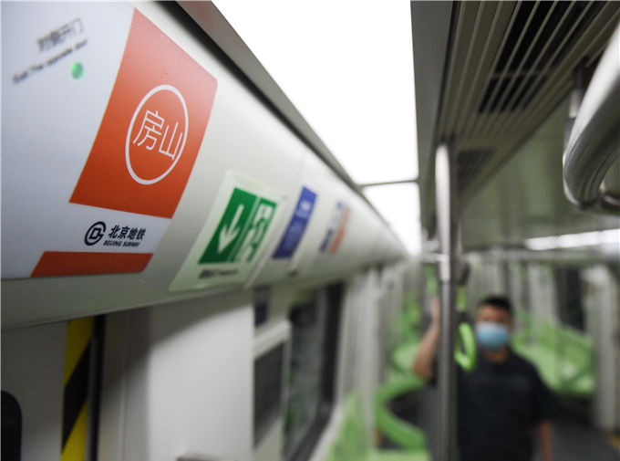 北京地铁16号线中段、房山线北延已试运行！计划年内通车