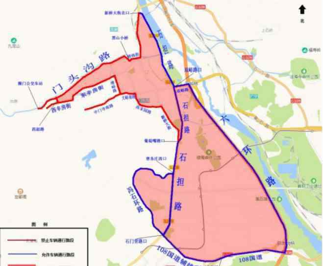 外地牌照北京限行规定 北京门头沟外埠车辆限行规定2020和时间 北京门头沟外埠车辆限行范围和进京次数