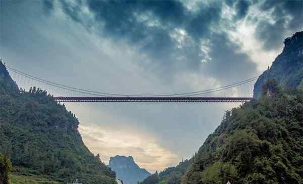 土家族奇观 矮寨奇观景区有什么好玩的 矮寨奇观景区游览路线推荐