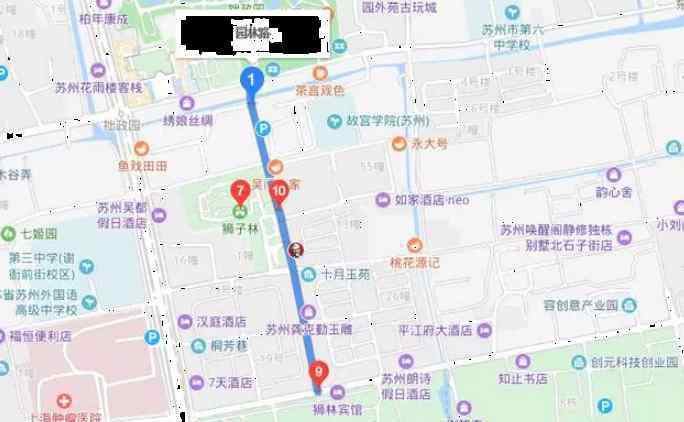 苏州五卅路 2019苏州古城东北片区交通管制+限行时间路段