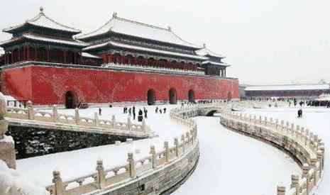 你那边下雪了吗 北京下雪了吗2018年12月 北京雪景哪里好