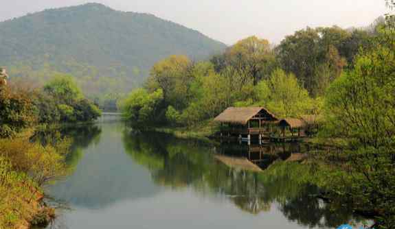 杭州景区 杭州清净的地方 杭州清净的景点