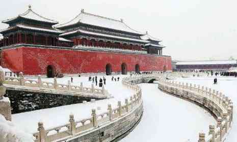 你那边下雪了吗 北京下雪了吗2018年12月 北京雪景哪里好