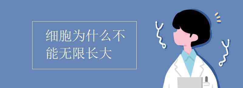 细胞为什么不能无限长大 细胞为什么不能无限长大