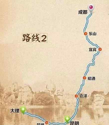 四川自驾游路线查询 四川自驾游最佳路线图