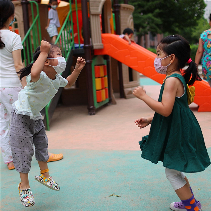 北京今年新增34350个幼儿园学位 适龄儿童入园率达90%