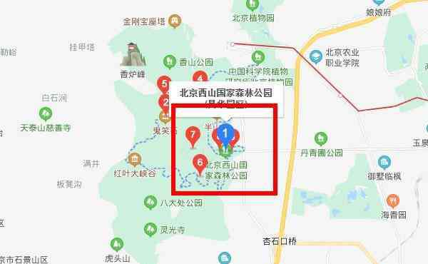 森林公园在哪 北京国家森林公园在哪 怎么去