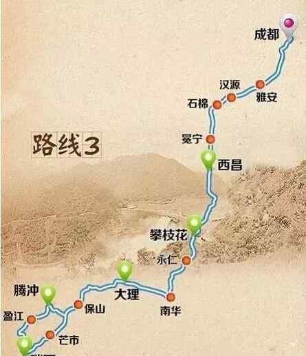 四川自驾游路线查询 四川自驾游最佳路线图