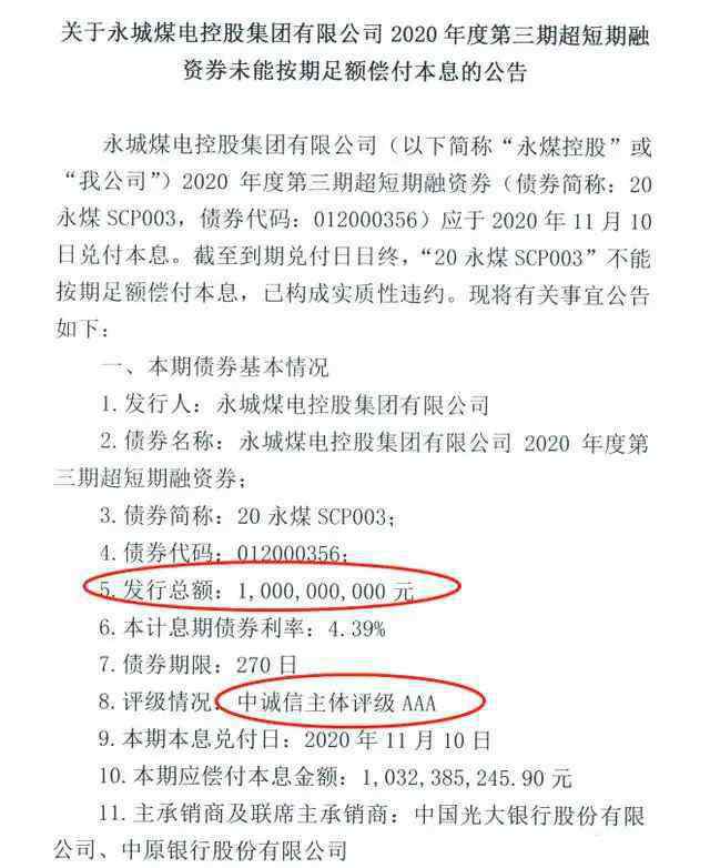 一片哗然 市场一片哗然！AAA级企业突然违约！千亿资产还不上10亿债券？