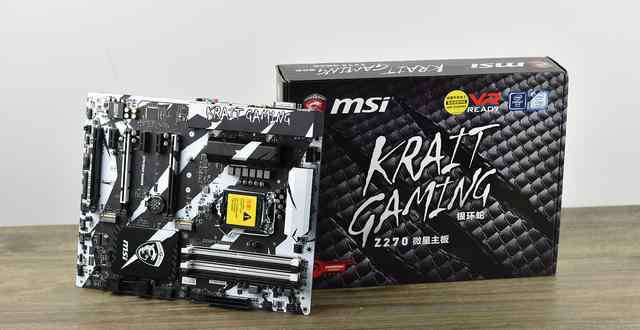 z270主板 黑白无间の狂野 微星Z270银环蛇主板赏析