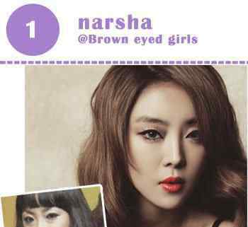 narsha整容 韩国那些女明星整容了 承认整容的有那些