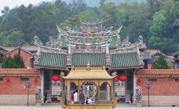 三平寺 2020三平风景区旅游攻略 三平风景区门票交通天气景点介绍