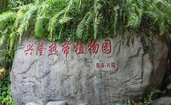 兴隆热带植物园 兴隆热带植物园游玩攻略