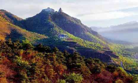 丫髻山风景区 丫髻山风景区门票 丫髻山风景区怎么样