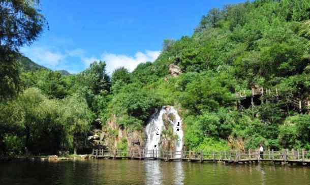 九如山门票 2020九如山瀑布群风景区旅游攻略 九如山瀑布群风景区门票价格