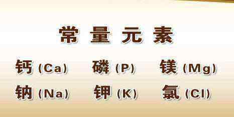 常量元素有哪些 鸡饲料中需要添加常量元素，养鸡户知道都有哪些吗？