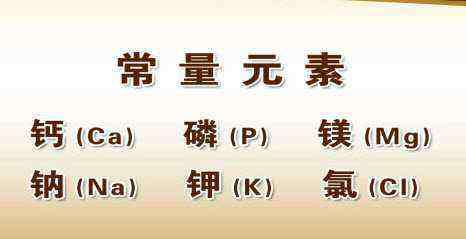 常量元素有哪些 鸡饲料中需要添加常量元素，养鸡户知道都有哪些吗？