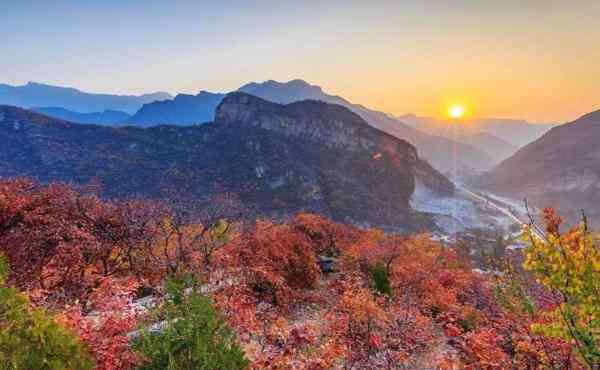 坡峰岭 2020北京坡峰岭游玩攻略 坡峰岭风景区门票交通天气及景点介绍