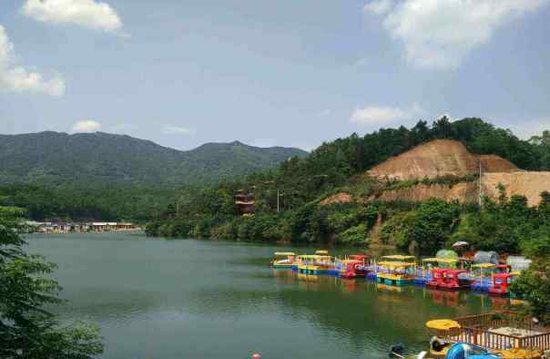 望天湖 2020广东望天湖生态旅游度假区门票价格及景点介绍