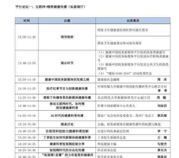 就等你来 进入倒计时！第六届互联网＋健康中国大会，就等你来