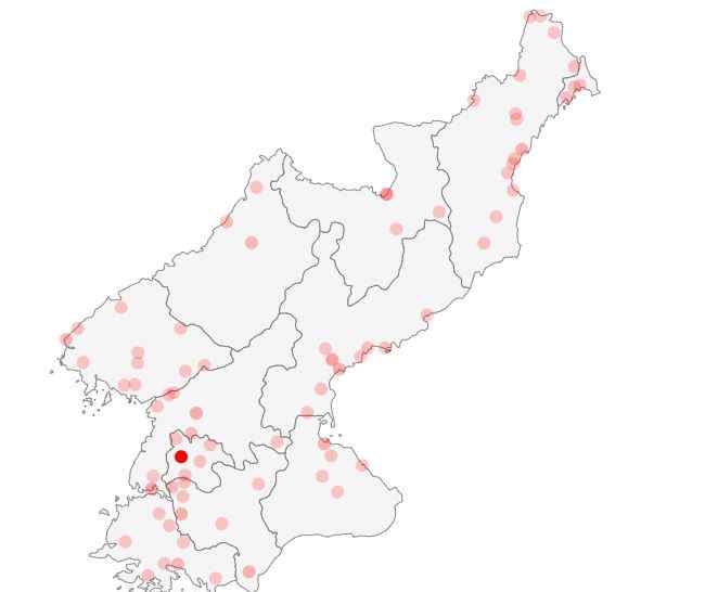 朝鲜面积和人口有多少 2018年朝鲜人口 朝鲜有多少人口及人口增长率