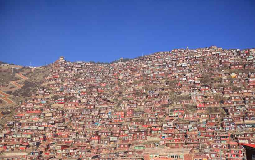 色达图片风景图片 四川色达风景图片