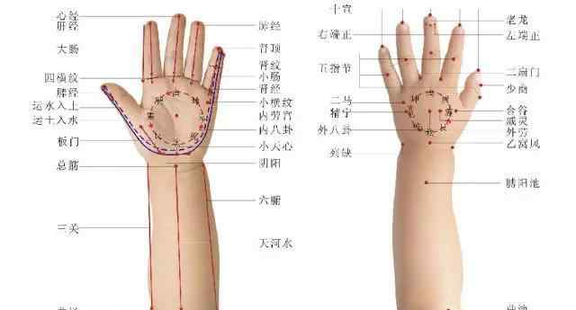 牙龈按摩手法图片 各病症的速效推拿治疗！26种图解操作手法，收藏！